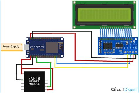 rfid based library management system project circuit diagram|british rfid.